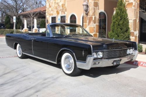 1966 lincoln continental convertible!!  entourage car! gorgeous-must see!!