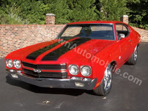 Manual trans, ss, 12 bolt 355 rear, ps, pdb, stereo, red, muscle, black