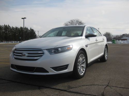 2013 ford taurus limited sedan 4-door 3.5l