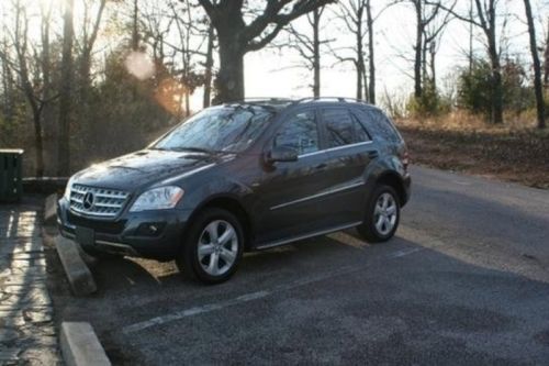 2011 mercedes-benz suv ml350 bluetec 4matic 49600 miles turbo