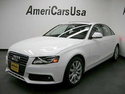 2009 a4 quattro premium plus carfax certified one florida owner super clean