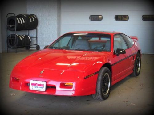 1988 pontiac fiero gt