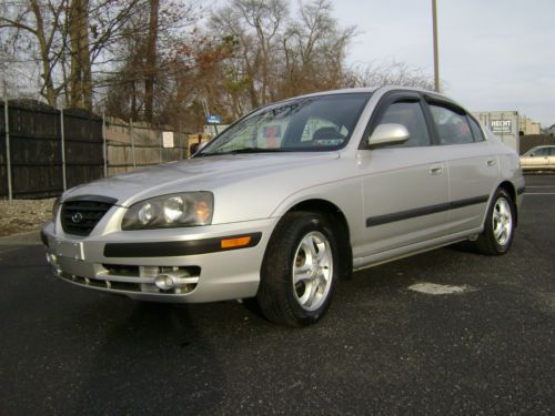 2005 hyundai elantra gt sedan 5 spd 4-door 2.0l