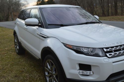2013 Land Rover Range Rover Evoque Prestige Sport Utility 4-Door 2.0L, US $48,500.00, image 4