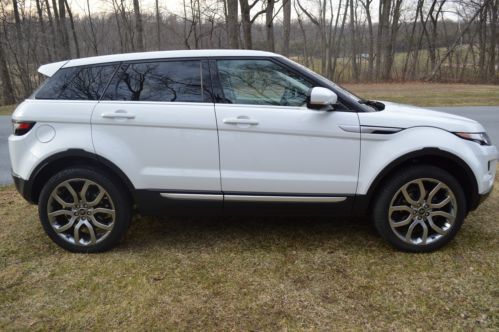 2013 Land Rover Range Rover Evoque Prestige Sport Utility 4-Door 2.0L, US $48,500.00, image 5