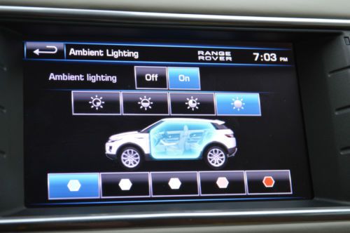 2013 Land Rover Range Rover Evoque Prestige Sport Utility 4-Door 2.0L, US $48,500.00, image 15