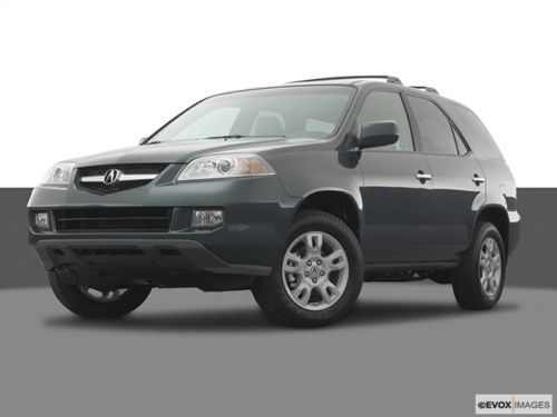 2005 acura mdx base sport utility 4-door 3.5l