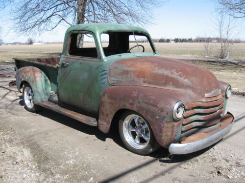 1950 chevy pickup gmc hotrod ratrod custom