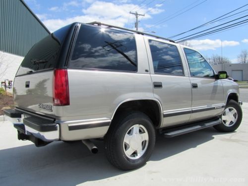 NO RESERVE! ONLY 85K MILES! 1-OWNER! CLEAN CARFAX! TOW HITCH! RUNS GREAT! 4D 4WD, image 7