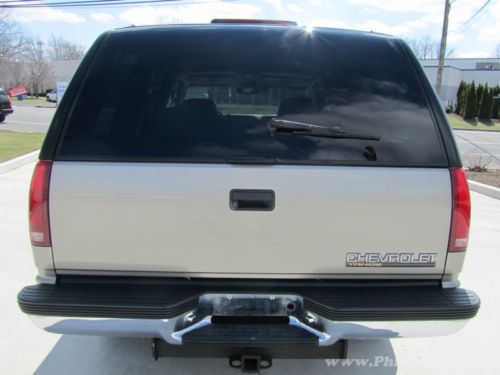 NO RESERVE! ONLY 85K MILES! 1-OWNER! CLEAN CARFAX! TOW HITCH! RUNS GREAT! 4D 4WD, image 8