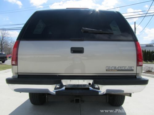 NO RESERVE! ONLY 85K MILES! 1-OWNER! CLEAN CARFAX! TOW HITCH! RUNS GREAT! 4D 4WD, image 9