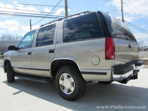 NO RESERVE! ONLY 85K MILES! 1-OWNER! CLEAN CARFAX! TOW HITCH! RUNS GREAT! 4D 4WD, image 10