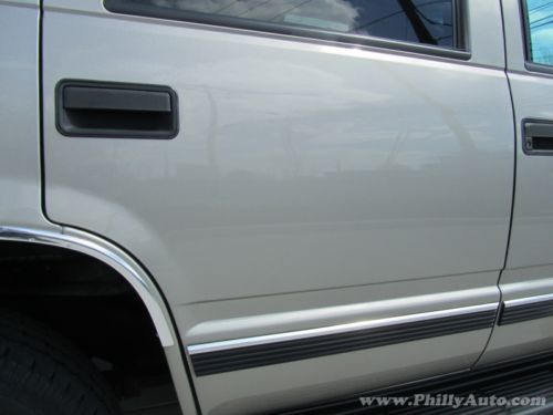 NO RESERVE! ONLY 85K MILES! 1-OWNER! CLEAN CARFAX! TOW HITCH! RUNS GREAT! 4D 4WD, image 20