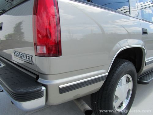 NO RESERVE! ONLY 85K MILES! 1-OWNER! CLEAN CARFAX! TOW HITCH! RUNS GREAT! 4D 4WD, image 21