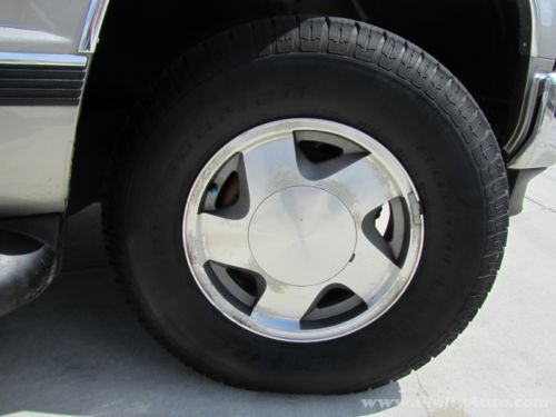 NO RESERVE! ONLY 85K MILES! 1-OWNER! CLEAN CARFAX! TOW HITCH! RUNS GREAT! 4D 4WD, image 30