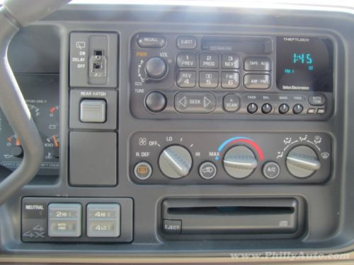 NO RESERVE! ONLY 85K MILES! 1-OWNER! CLEAN CARFAX! TOW HITCH! RUNS GREAT! 4D 4WD, image 45