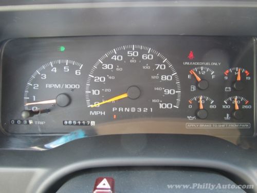 NO RESERVE! ONLY 85K MILES! 1-OWNER! CLEAN CARFAX! TOW HITCH! RUNS GREAT! 4D 4WD, image 51