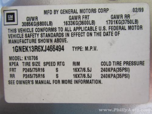 NO RESERVE! ONLY 85K MILES! 1-OWNER! CLEAN CARFAX! TOW HITCH! RUNS GREAT! 4D 4WD, image 60