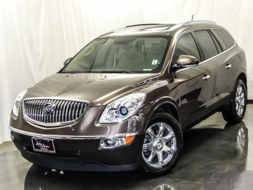 2009 buick cxl   nav rear ent