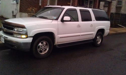 2003 chevrolet suburban 1500 ls sport utility 4-door 5.3l used - parts repair