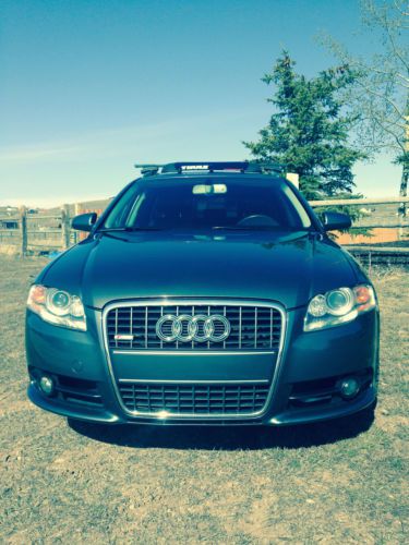 08 a4 wagon quattro heated seats moonroof xenons awd 4x4 clear bra s line trim