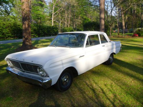 1965 ford falcon 2dr sedan 63.644 true miles