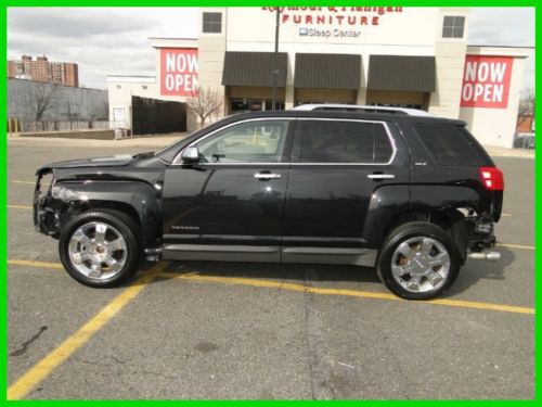 2012 gmc terrain slt-2 v6 24v automatic awd suv onstar repairable rebuilder