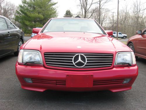 Mercedes-benz 500sl roadster 1995