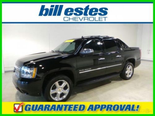 2013 4wd crew cab ltz black diamond used 5.3l v8 nav dvd sunroof bose