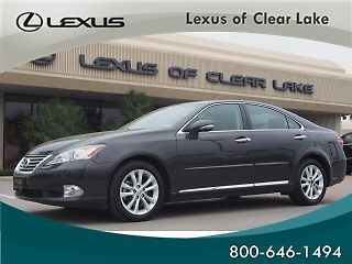 2011 lexus es350 navigation certified up to 3 years or 100000 miles