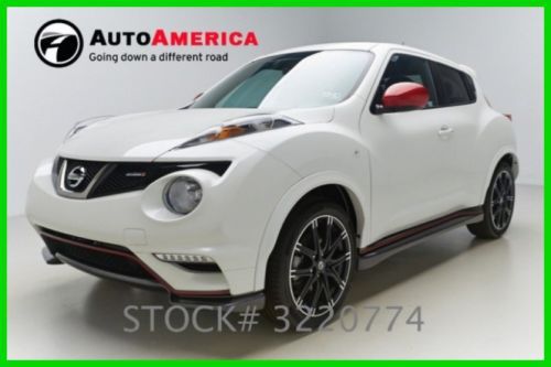 We finance! 2827 miles 2013 nissan juke nismo  turbo 1.6l i4 16v premium