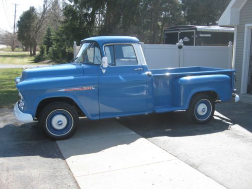 1955 chevrolet truck 3600 cab &amp; chassis 2-door 3.8l