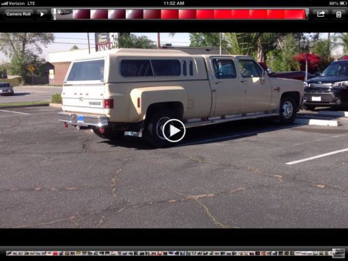 1984 chevy c 30 crew cab dually 1 ton