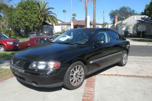 2001 volvo s60 no reserve runs&amp;drives beautiful loaded everything works