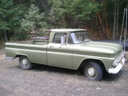 1962 chevrolet pickup truck 2wd long bed