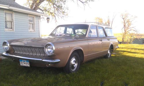 1963 dodge dart 270 project 225 slant six power steering complete needs work