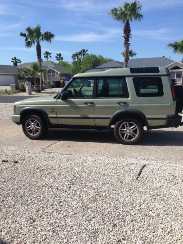 2003 land rover discovery se sport utility 4-door 4.6l