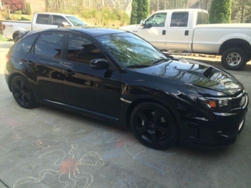 2011 subaru impreza wrx sti 5-door hatchback, only 7k miles, 2 sets wheels/tires