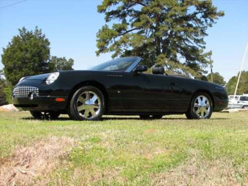 2003 ford thunderbird base convertible 2-door 3.9l