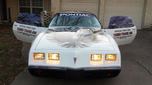 1980 trans am pace car, in excellent condition! 63, 000miles, classic survivor!!