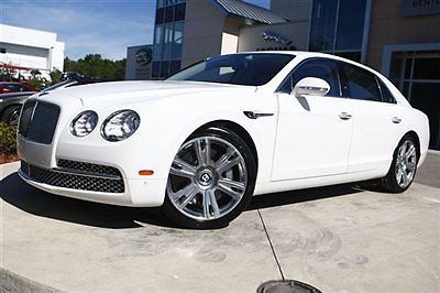 2014 bentley flying spur sedan - 1 only special deal