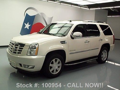 2010 cadillac escalade awd 7pass nav rear cam xenon 82k texas direct auto