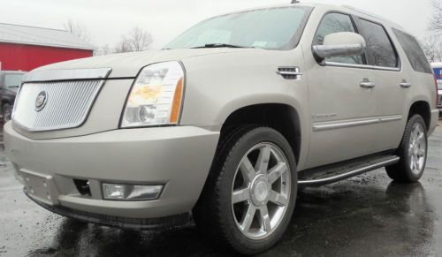 2007 cadillac escalade base sport utility 4-door 6.2l