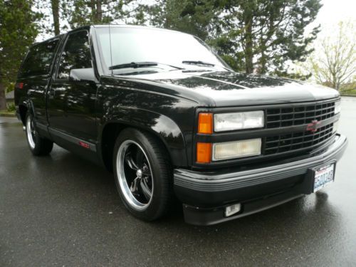 1990 chevrolet 454 ss turbocharged 47k original low miles! beautiful!!