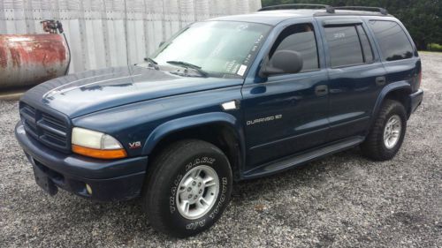 Cheapest 4wd durango on ebay runs and drives title loan repo priced to sell