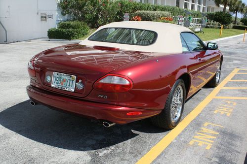 Jaguar xk 8 conv