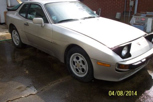 1987 porsche 944 turbo coupe 2-door 2.5l