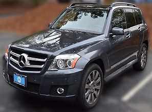 2010 mercedes-benz glk350 4matic sport utility 4-door 3.5l