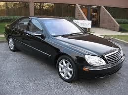 2005 mercedes-benz s500 4matic sedan 4-door 5.0l