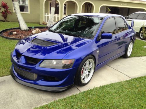 05 lancer evo evolution, perfect condition, fully built, 706whp, clean title